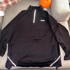 Reebok half zip athletic shirt size xxl